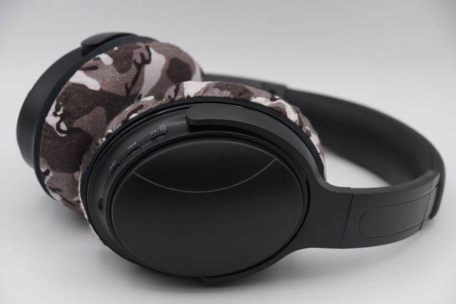 iLive Bluethooth Headphonesのイヤーパッドへのmimimamoの対応