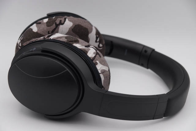 iLive Bluethooth Headphonesのイヤーパッドへのmimimamoの対応