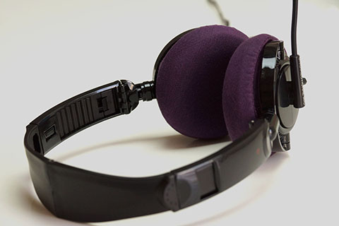 iBUFFALO BSHSUH13のイヤーパッドへのmimimamoの対応