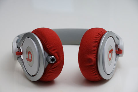 Beats BT ON MIXRのイヤーパッドへのmimimamoの対応