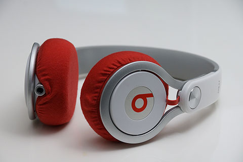 Beats BT ON MIXRのイヤーパッドへのmimimamoの対応