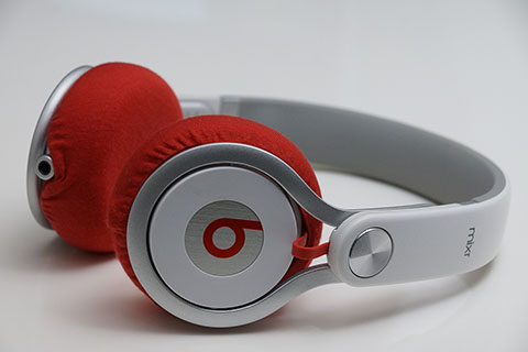 Beats BT ON MIXRのイヤーパッドへのmimimamoの対応