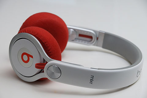 Beats BT ON MIXRのイヤーパッドへのmimimamoの対応