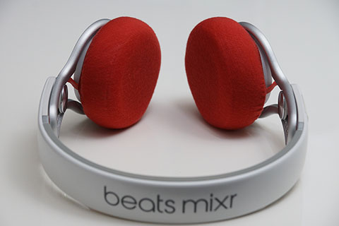 Beats BT ON MIXRのイヤーパッドへのmimimamoの対応