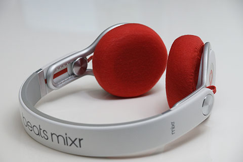 Beats BT ON MIXRのイヤーパッドへのmimimamoの対応