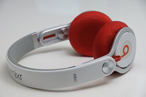 Beats BT ON MIXRのイヤーパッドへのmimimamoの対応