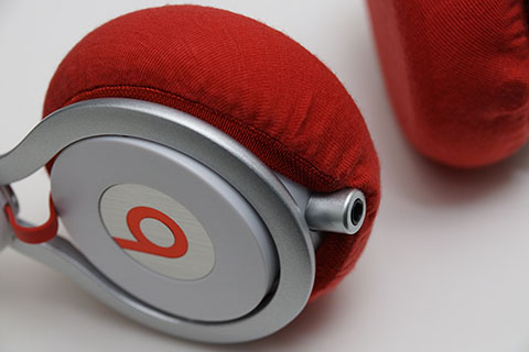 Beats BT ON MIXRのイヤーパッドへのmimimamoの対応