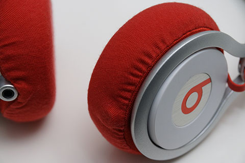 Beats BT ON MIXRのイヤーパッドへのmimimamoの対応
