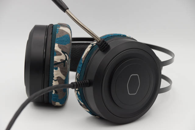 COOLER MASTER CH321のイヤーパッドへのmimimamoの対応