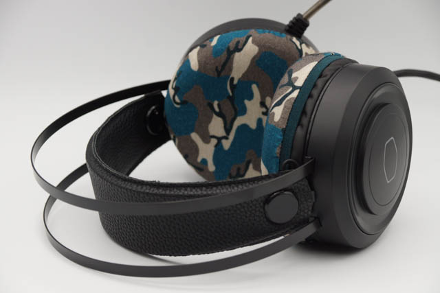 COOLER MASTER CH321のイヤーパッドへのmimimamoの対応