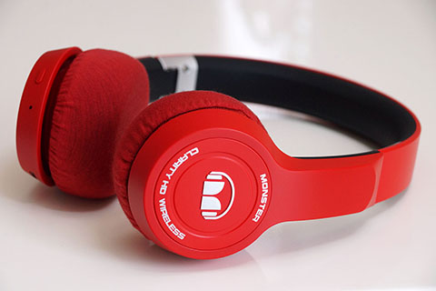 MONSTER CLARITY HD WIRELESSのイヤーパッドへのmimimamoの対応