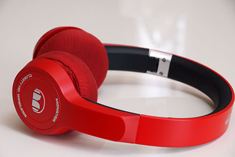 MONSTER CLARITY HD WIRELESSのイヤーパッドへのmimimamoの対応