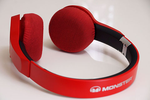 MONSTER CLARITY HD WIRELESSのイヤーパッドへのmimimamoの対応