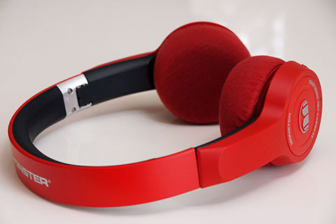 MONSTER CLARITY HD WIRELESSのイヤーパッドへのmimimamoの対応
