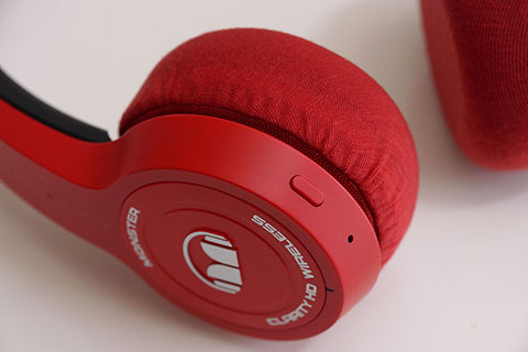 MONSTER CLARITY HD WIRELESSのイヤーパッドへのmimimamoの対応