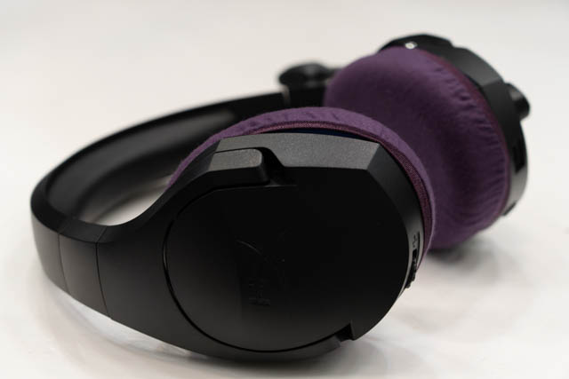 HyperX Cloud Stinger Wirelessのイヤーパッドへのmimimamoの対応