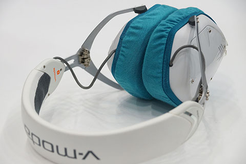 V-MODA CROSSFADE II WIRELESSのイヤーパッドへのmimimamoの対応