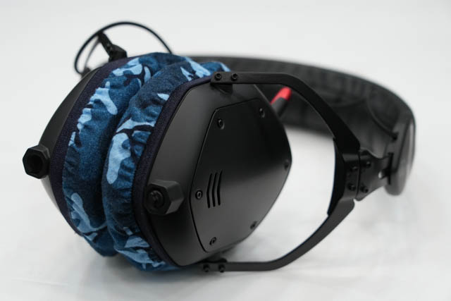 Crossfade M-100 PROのイヤーパッドへのmimimamoの対応