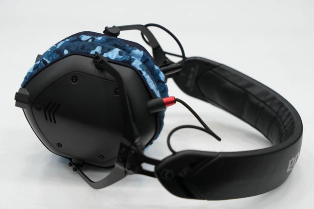 Crossfade M-100 PROのイヤーパッドへのmimimamoの対応