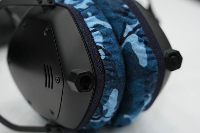 Crossfade M-100 PROのイヤーパッドへのmimimamoの対応