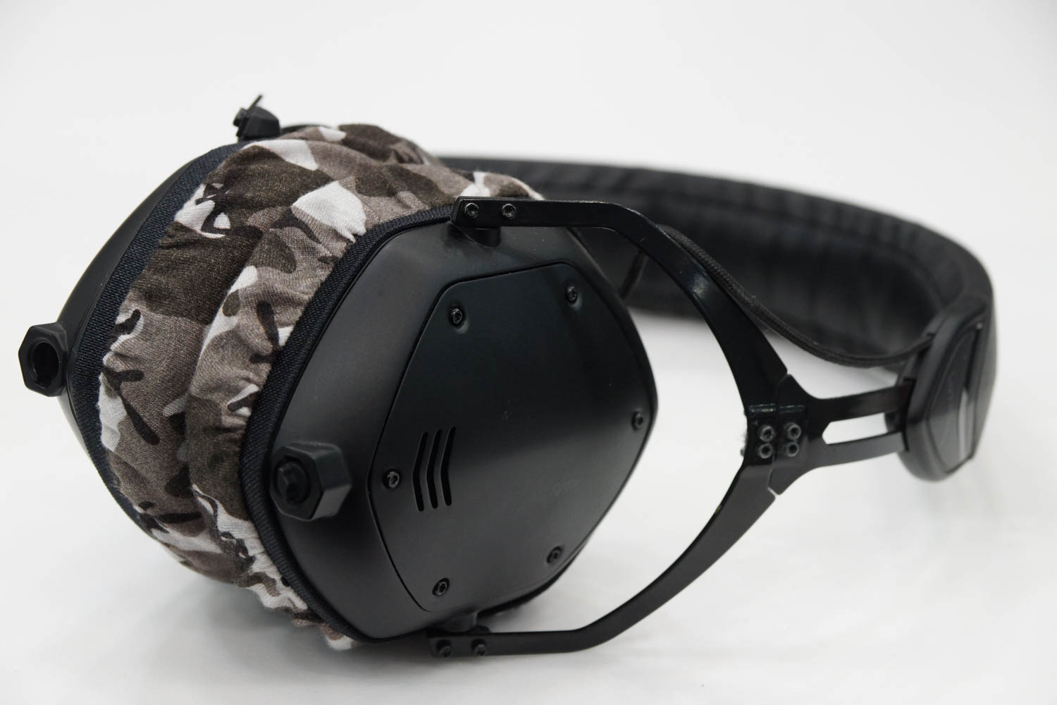 V-MODA CROSSFADE M100 MASTERのイヤーパッドへのmimimamoの対応