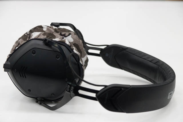 V-MODA CROSSFADE M100 MASTERのイヤーパッドへのmimimamoの対応
