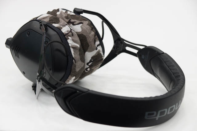 V-MODA CROSSFADE M100 MASTERのイヤーパッドへのmimimamoの対応