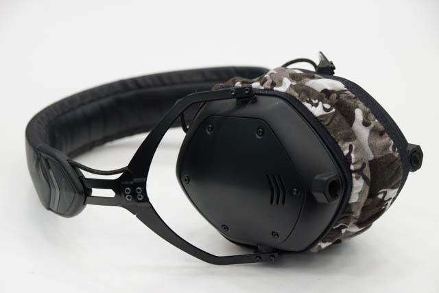 V-MODA CROSSFADE M100 MASTERのイヤーパッドへのmimimamoの対応