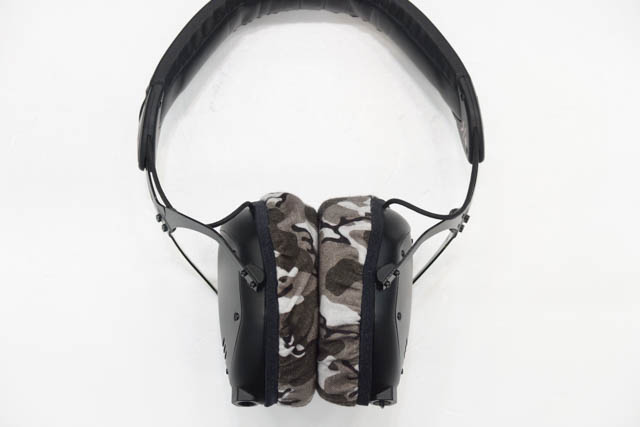 V-MODA CROSSFADE M100 MASTERのイヤーパッドへのmimimamoの対応