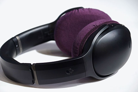 Skullcandy Crusher ANCのイヤーパッドへのmimimamoの対応