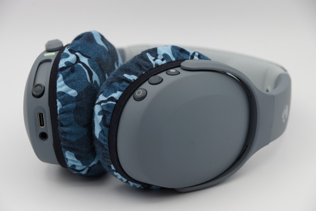 Skullcandy Crusher Evoのイヤーパッドへのmimimamoの対応