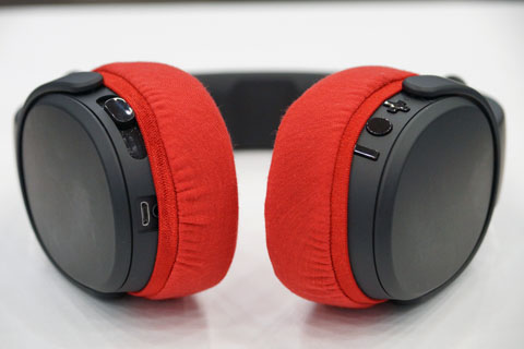 Skullcandy Crusher Wirelessのイヤーパッドへのmimimamoの対応