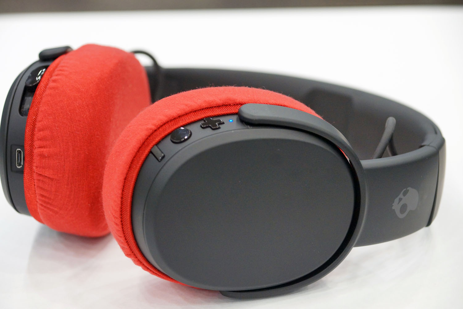 Skullcandy Crusher Wirelessのイヤーパッドへのmimimamoの対応