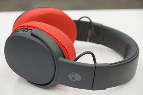 Skullcandy Crusher Wirelessのイヤーパッドへのmimimamoの対応