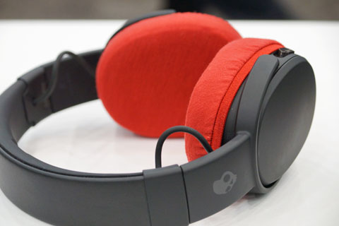 Skullcandy Crusher Wirelessのイヤーパッドへのmimimamoの対応