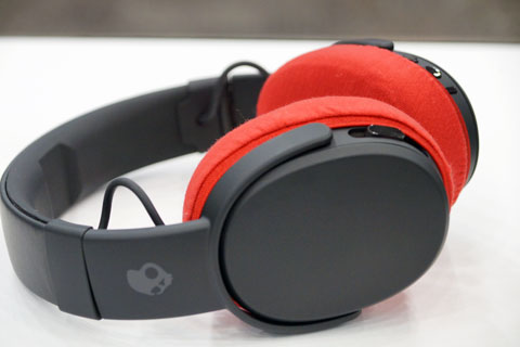 Skullcandy Crusher Wirelessのイヤーパッドへのmimimamoの対応