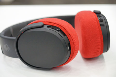 Skullcandy Crusher Wirelessのイヤーパッドへのmimimamoの対応