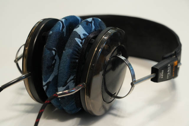 NAPOLEX CTX-1 MkIIのイヤーパッドへのmimimamoの対応