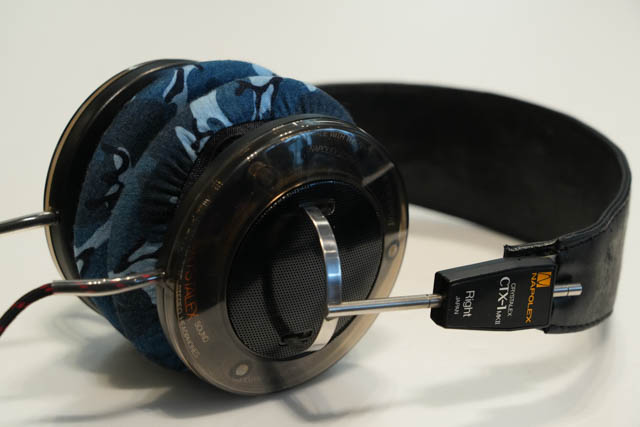 NAPOLEX CTX-1 MkIIのイヤーパッドへのmimimamoの対応