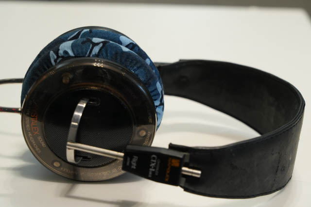 NAPOLEX CTX-1 MkIIのイヤーパッドへのmimimamoの対応