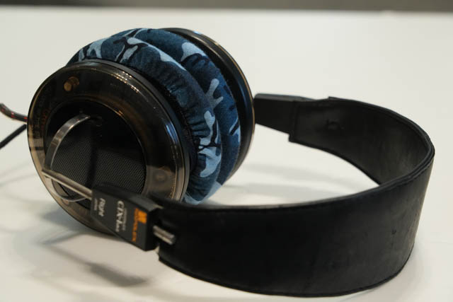NAPOLEX CTX-1 MkIIのイヤーパッドへのmimimamoの対応