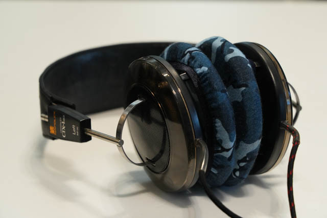 NAPOLEX CTX-1 MkIIのイヤーパッドへのmimimamoの対応
