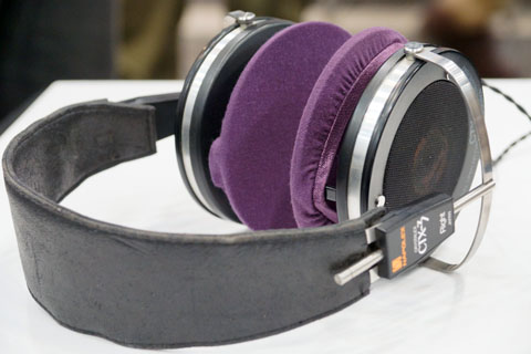 NAPOLEX CTX-3のイヤーパッドへのmimimamoの対応