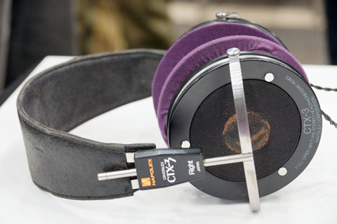 NAPOLEX CTX-3のイヤーパッドへのmimimamoの対応