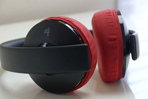 SONY CUHJ-15007のイヤーパッドへのmimimamoの対応