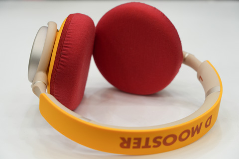 D MOOSTER D19 PROのイヤーパッドへのmimimamoの対応