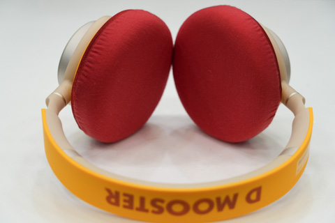 D MOOSTER D19 PROのイヤーパッドへのmimimamoの対応