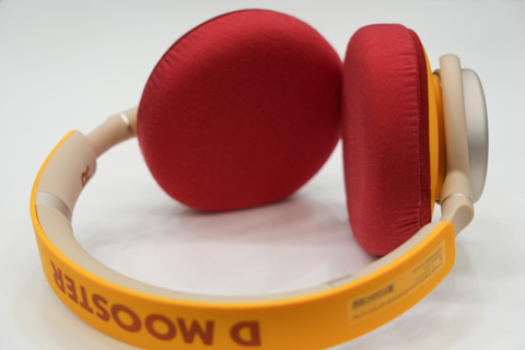 D MOOSTER D19 PROのイヤーパッドへのmimimamoの対応