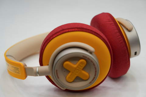 D MOOSTER D19 PROのイヤーパッドへのmimimamoの対応