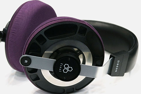 final D8000のイヤーパッドへのmimimamoの対応